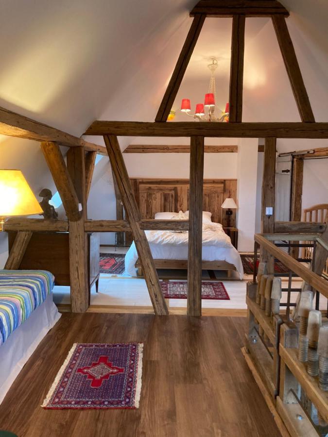 Le Grenier - Piscine Et Spa Marlenheim Eksteriør billede