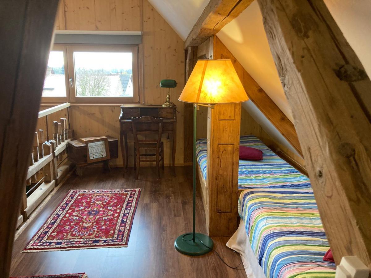 Le Grenier - Piscine Et Spa Marlenheim Eksteriør billede