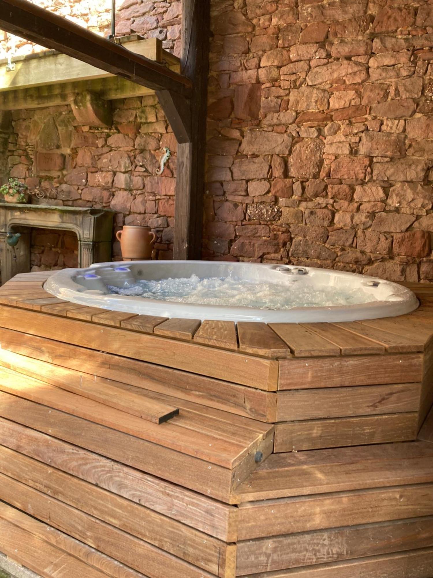Le Grenier - Piscine Et Spa Marlenheim Eksteriør billede
